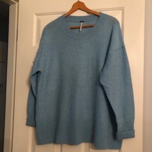 Oversized Cashmere Sweater  - Free People